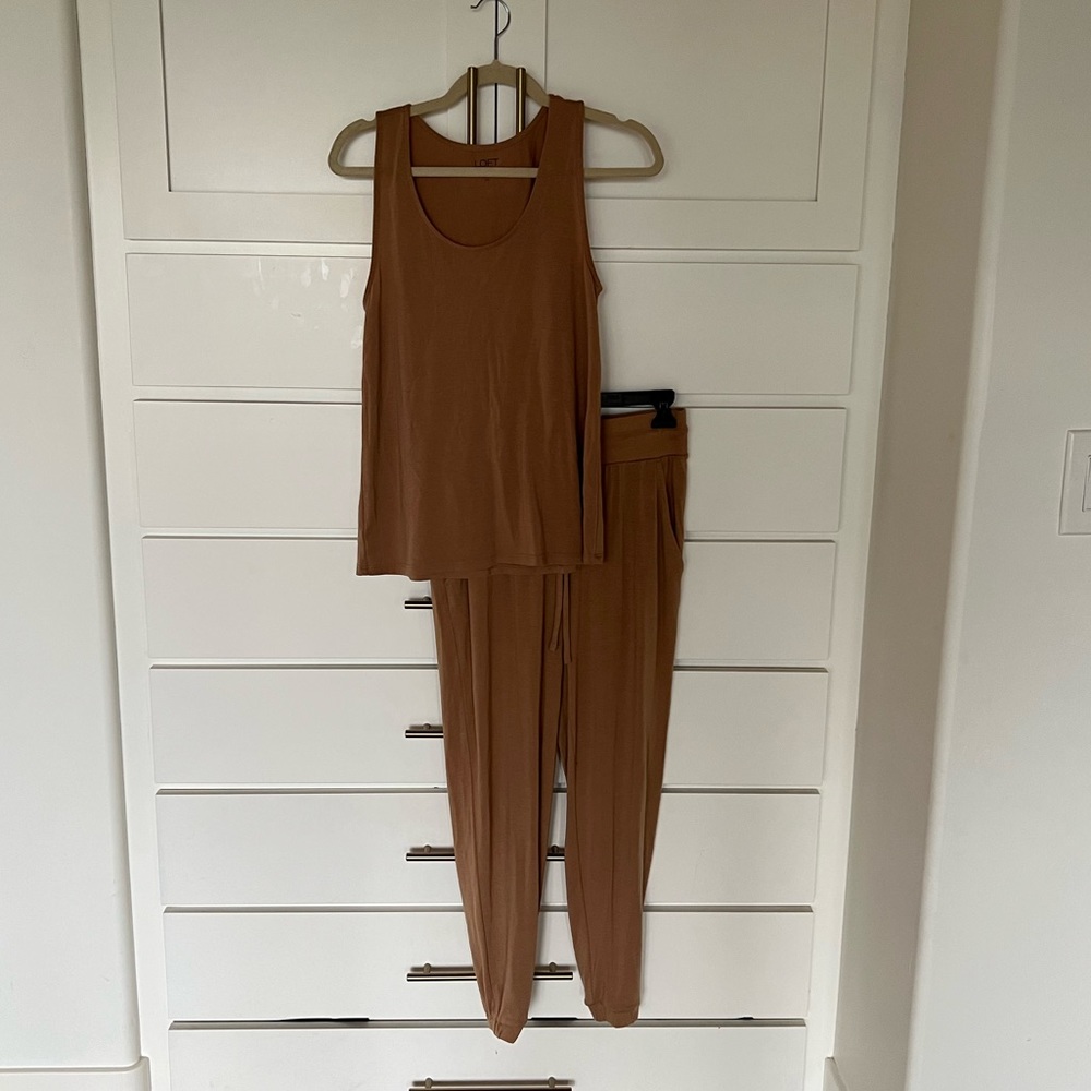 Loft loungewear set